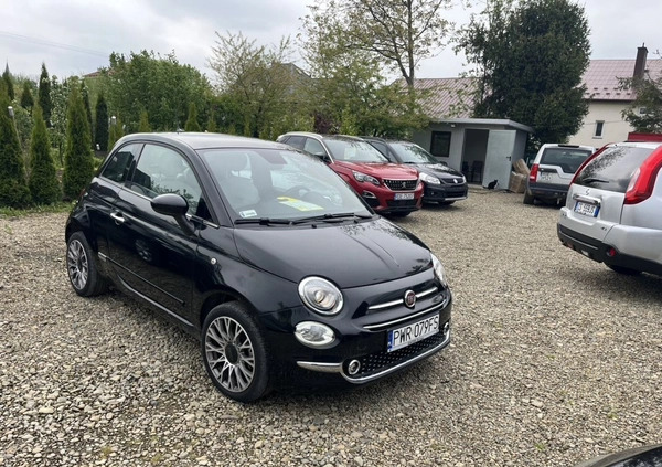 Fiat 500 cena 51600 przebieg: 11000, rok produkcji 2020 z Jarocin małe 137